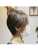 ハンサムショート