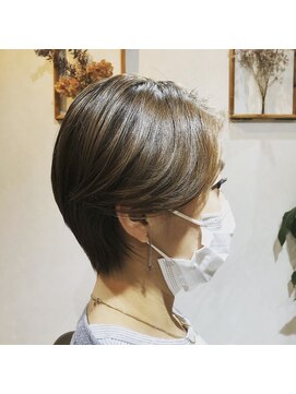 ルッカ(lukka) ハンサムショート