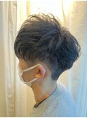 メンズツーブロック