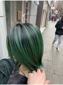 バレイヤージュ×Green