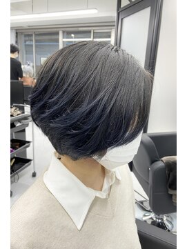 リア 大阪梅田(Ria) ～ショートグラデーション～ 【Ria 大阪 梅田】