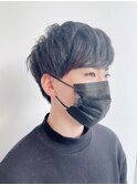 韓国風メンズマッシュ【メンズカット/郡山】
