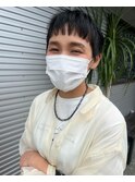 女性らしいベリーショート