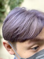 メイクス 表参道(MAKE'S omotesando)&nbsp;薄紫のツーブロック