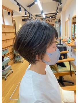 リノ 吉祥寺(Lino kichijoji) 年齢問わずとり入れやすい小顔ショート♪