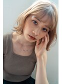 渋谷×おすすめ×ケアブリーチ×イルミナカラー×ハイライト