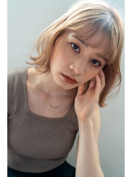 ホーミートウキョウ(HOMIE TOKYO) 渋谷×おすすめ×ケアブリーチ×イルミナカラー×ハイライト