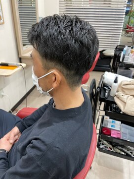 サクラ(SAKURA) 爽やかすっきり！メンズカット