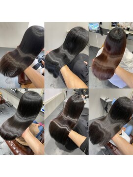 ディア(Dear) 【Dear.】でしかできない縮毛矯正!