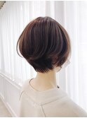 美髪/大人かわいい/こなれミディ/サンドベージュ
