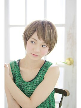 アーク(ARC+) 【髪質改善】マッシュショート/２０代３０代４０代