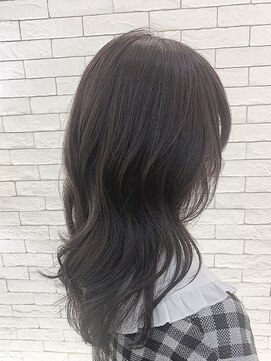 ヴァイブス(vibes) グレージュカラー