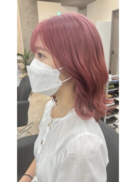 エイト プラット 渋谷2号店(EIGHT plat) くすみピンク