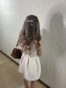 ブランシスヘアー(Bulansis Hair) #シルバー#グラデーションヘアー