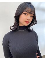 ロンド マーレ 天神大名店(Lond mare) NEW STYLE 韓国ヘア 小顔顔まわりカット 大人美人韓国カラー