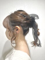 リリー シンジュク(Lilly)&nbsp;【Lilly新宿】#ヘアセット#イベントヘアセット
