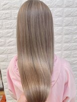 ニューヨークニューヨーク 新田辺店(NYNY)&nbsp;ホワイトベージュ・ハイライト