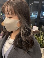 ヴァンキャトル デニム(vingt_quatre denim)&nbsp;インナーシルバーカラー♪