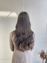 ガリカ シーム(Gallica/SEAM)&nbsp;【翁長孝輔】透明感ゆるふわハイトーンミルクティーベージュ