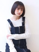 オーロ 宝塚店(ORO)&nbsp;【大人可愛いイメチェンナチュラル伸ばしかけ小顔Aラインボブ】