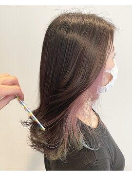 りんごの木 篠ノ井駅前店 インナーカラー