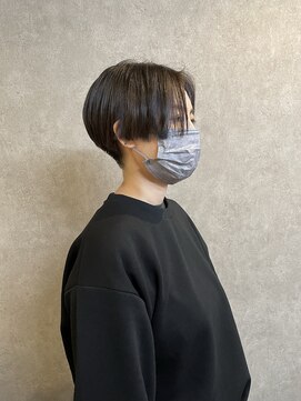 アルガ 大岡山(aruga) インナーハンサムショート