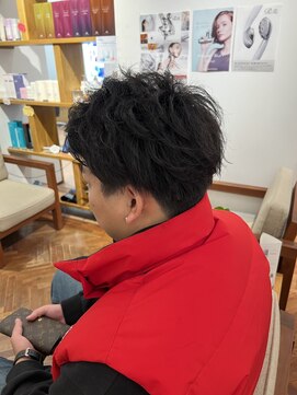 リシェールグリーン 越谷花田店(RICHAIR GREEN) ツイストスパイラルパーマ