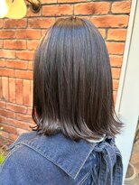 ムーン(moon) #大人ガーリー#チョコレート#モードヘア#プリカール