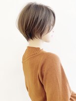 アンド ストーリーズ(&STORIES)&nbsp;可愛い前髪ありひし形マッシュボブ/20代/30代/40代/ショート