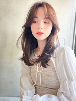 メーヴェ(Mowen) mowen×ピンクベージュxアディクシーxラフウェーブ