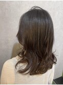 伸ばしかけミディアム♪