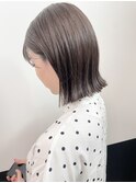 O-TETE 切りっぱなしボブ