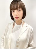 大人可愛い/ボブ/外ハネ/20代30代40代/有楽町/銀座