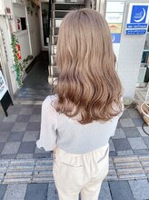 ミディアム、ロングが得意なサロン