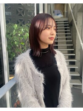 ローウェ 三軒茶屋(Louwe) 三軒茶屋/System/イルミナ/ブリーチ/インナー/韓国/髪質改善