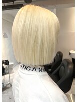 フェルーナ(FERNA)&nbsp;『ダメージカットブリーチ＋カット』【FERNA池袋】