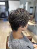 白髪ぼかしシュートレイヤー