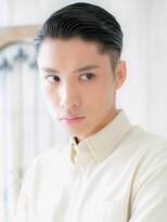 モッズヘア メン 上尾東口店(mod's hair men)&nbsp;七三オールバックでビジネスも◎フェードカットスタイルU上尾