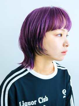 オト(Oto) ネオンパープル×ウルフ