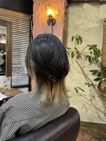 ロッソバイアルター 鎌取(ROSSO by aL-ter)&nbsp;【グレーベージュ/黒髪/レイヤーロング】千葉香奈