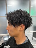 ツイストスパイラルパーマ