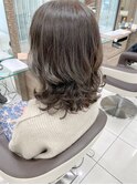 やわらかアッシュグレージュ★★《side》