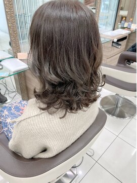 アッシュ 高円寺店(Ash) やわらかアッシュグレージュ★★《side》