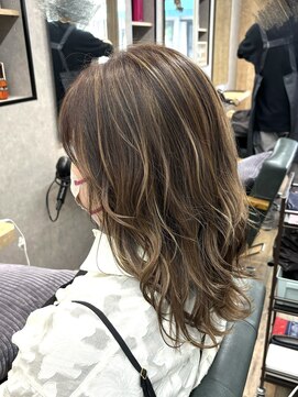 リベストバイジェービー 稲毛(li best. byjb) セミディ/シアーカラー/カール【稲毛/稲毛駅】