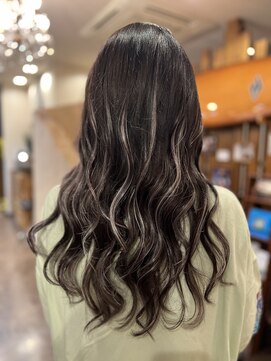 ブーヘアー(Boo hair) シールエクステ