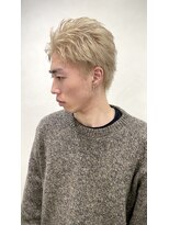 シアー(sheer) ブロンドヘアー