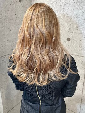 ミズチャーム(Ms.CHARM) ブリーチカラー/ハイトーンベージュ