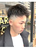 スキンフェード ジェットモヒカン