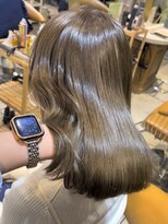 ロンド シャルム 吉祥寺(Lond charme) 美髪 INOAカラー オリーブベージュ 艶髪