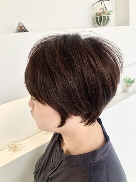 スリーヘアーデザインズ(Three Hair Designs) 軽快なミセスショート！